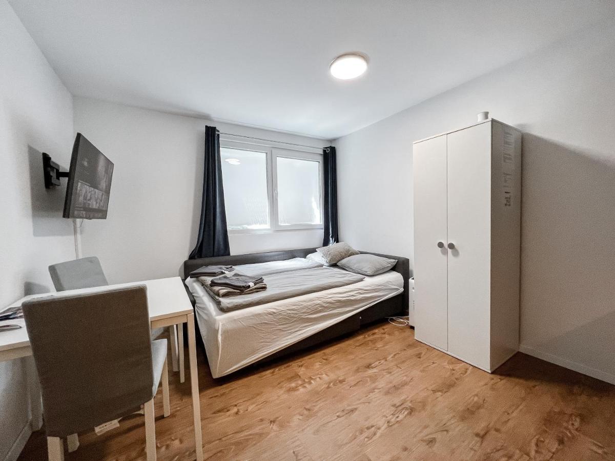 Stilvolles Moebliertes Studio Saas Fee Kültér fotó